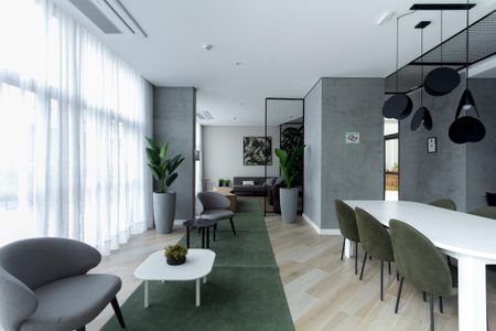 Studio para alugar com 30m², 1 quarto e sem vagaÁrea comum - Salão de festas