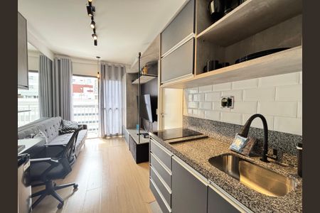 Studio de kitnet/studio para alugar com 1 quarto, 30m² em Vila Nova Conceição, São Paulo