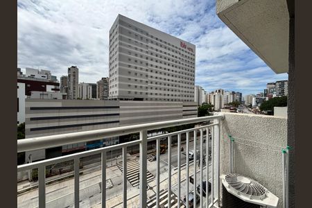 Studio para alugar com 30m², 1 quarto e sem vagaVaranda