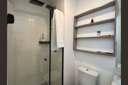 Studio para alugar com 30m², 1 quarto e sem vagaSuíte
