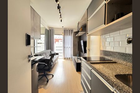 Studio de kitnet/studio para alugar com 1 quarto, 30m² em Vila Nova Conceição, São Paulo