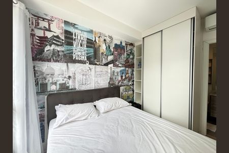 Studio para alugar com 30m², 1 quarto e sem vagaSuíte