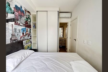 Studio para alugar com 30m², 1 quarto e sem vagaSuíte