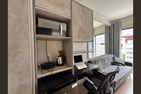 Studio para alugar com 30m², 1 quarto e sem vagaStudio