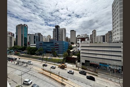Vista de kitnet/studio para alugar com 1 quarto, 30m² em Vila Nova Conceição, São Paulo