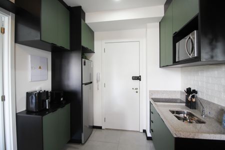 Apartamento para alugar com 27m², 1 quarto e sem vagaCozinha