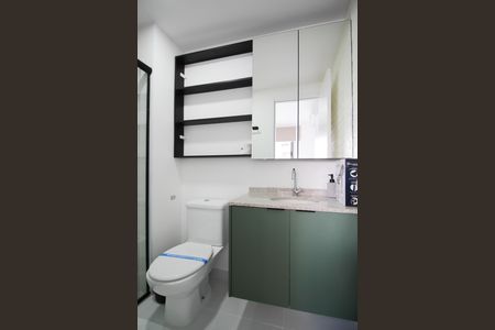 Apartamento para alugar com 27m², 1 quarto e sem vagaBanheiro