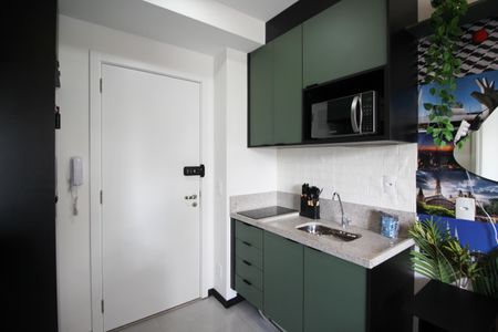 Apartamento para alugar com 27m², 1 quarto e sem vagaCozinha