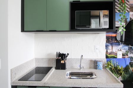 Apartamento para alugar com 27m², 1 quarto e sem vagaCozinha