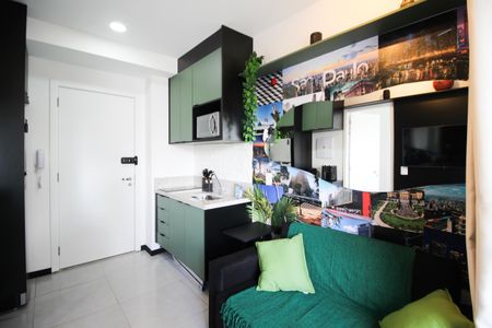 Apartamento para alugar com 27m², 1 quarto e sem vagaSala