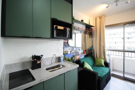 Apartamento para alugar com 27m², 1 quarto e sem vagaCozinha