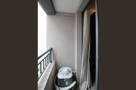 Apartamento para alugar com 27m², 1 quarto e sem vagaVaranda