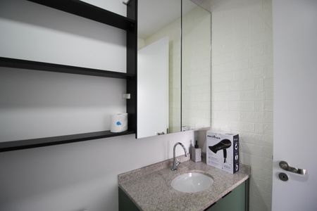 Apartamento para alugar com 27m², 1 quarto e sem vagaBanheiro