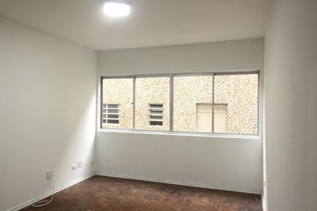 Sala de apartamento para alugar com 1 quarto, 74m² em Marapé, Santos
