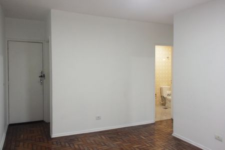 Sala de apartamento para alugar com 1 quarto, 74m² em Marapé, Santos