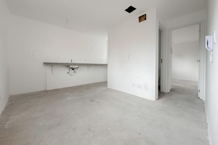 Sala de apartamento para alugar com 1 quarto, 31m² em Ipiranga, São Paulo
