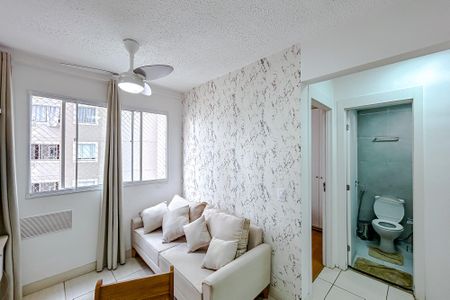 Sala de apartamento para alugar com 2 quartos, 35m² em Tatuapé, São Paulo