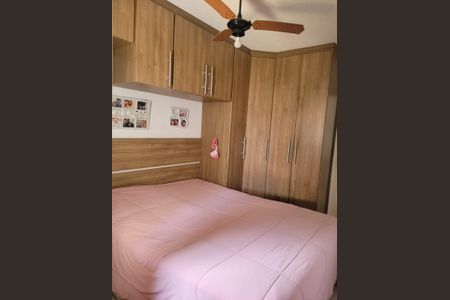 Quarto de casa de condomínio para alugar com 3 quartos, 79m² em Wanel Ville, Sorocaba