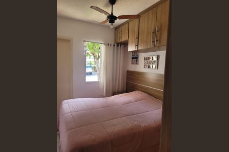 Quarto de casa de condomínio para alugar com 3 quartos, 79m² em Wanel Ville, Sorocaba