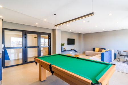 Studio para alugar com 26m², 1 quarto e sem vaga Studio para alugar com 26m², 1 quarto e sem vagaÁrea comum - Salão de Jogos