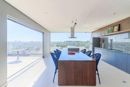 Studio para alugar com 26m², 1 quarto e sem vaga Studio para alugar com 26m², 1 quarto e sem vagaÁrea comum - Salão de festas