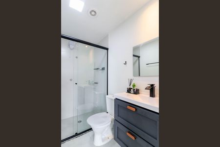 Studio para alugar com 26m², 1 quarto e sem vaga Studio para alugar com 26m², 1 quarto e sem vagaBanheiro