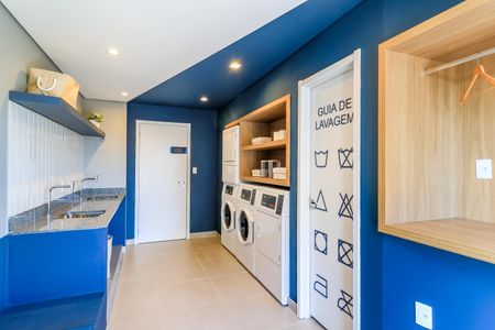 Studio para alugar com 26m², 1 quarto e sem vaga Studio para alugar com 26m², 1 quarto e sem vagaÁrea comum - Lavanderia