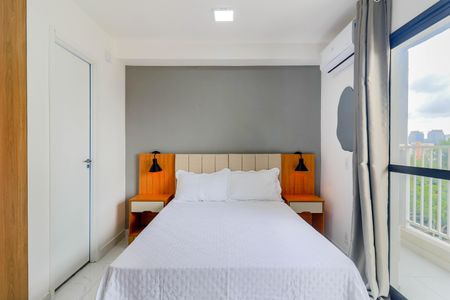 Studio de kitnet/studio para alugar com 1 quarto, 26m² em Santo Amaro, São Paulo