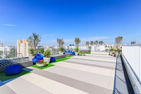 Studio para alugar com 26m², 1 quarto e sem vaga Studio para alugar com 26m², 1 quarto e sem vagaÁrea comum - Terraço