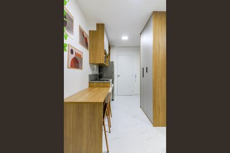 Studio para alugar com 26m², 1 quarto e sem vaga Studio para alugar com 26m², 1 quarto e sem vagaCozinha