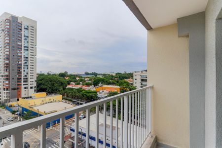 Studio para alugar com 26m², 1 quarto e sem vaga Studio para alugar com 26m², 1 quarto e sem vagaVaranda