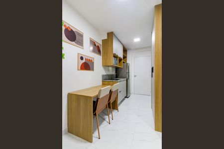 Studio para alugar com 26m², 1 quarto e sem vaga Studio para alugar com 26m², 1 quarto e sem vagaCozinha