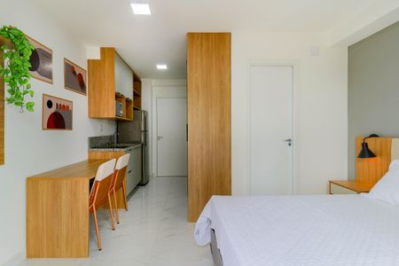 Studio para alugar com 26m², 1 quarto e sem vaga Studio para alugar com 26m², 1 quarto e sem vagaStudio