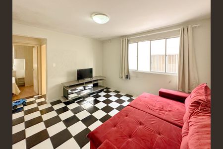 Sala de apartamento para alugar com 2 quartos, 60m² em Jardim Cidade de Florianopolis, São José