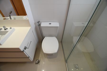 Apartamento à venda com 57m², 1 quarto e 1 vagaBanheiro Suíte