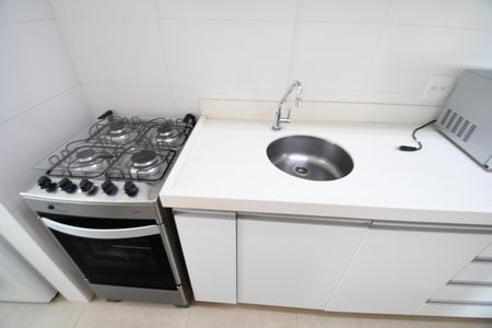 Apartamento à venda com 57m², 1 quarto e 1 vagaCozinha