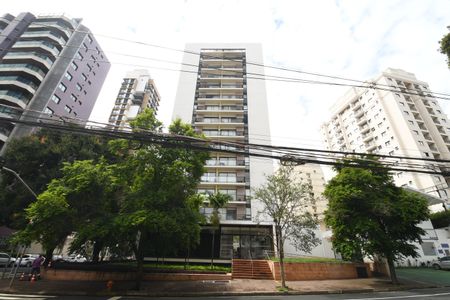 Apartamento à venda com 57m², 1 quarto e 1 vagaFachada e portaria