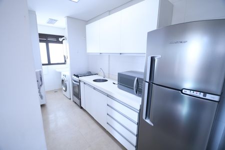 Apartamento à venda com 57m², 1 quarto e 1 vagaCozinha