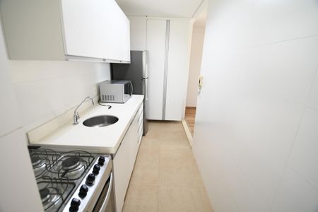Apartamento à venda com 57m², 1 quarto e 1 vagaCozinha