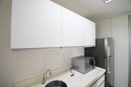Apartamento à venda com 57m², 1 quarto e 1 vagaCozinha
