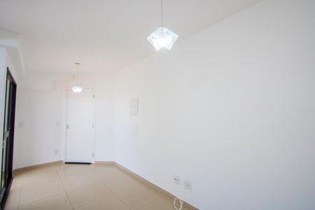 Sala/Cozinha de apartamento à venda com 1 quarto, 41m² em Vila Valparaíso, Santo André
