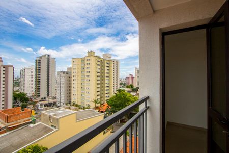 Apartamento à venda com 41m², 1 quarto e 1 vagaVaranda do quarto
