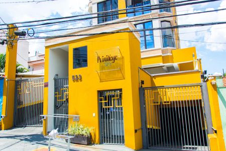 Apartamento à venda com 41m², 1 quarto e 1 vagaFachada