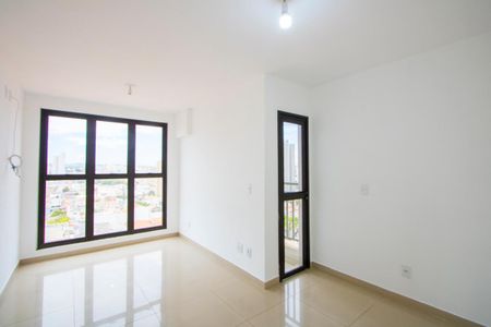 Quarto de apartamento à venda com 1 quarto, 41m² em Vila Valparaíso, Santo André