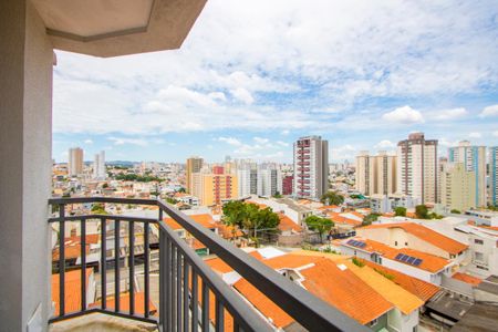 Apartamento à venda com 41m², 1 quarto e 1 vagaVaranda do quarto