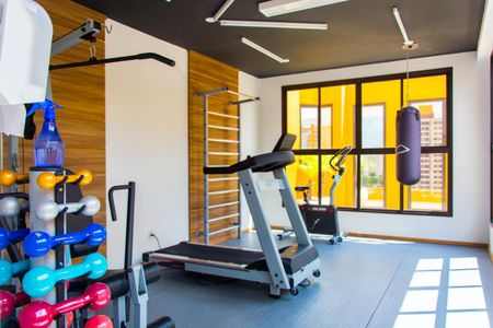 Apartamento à venda com 41m², 1 quarto e 1 vagaÁrea comum - Academia