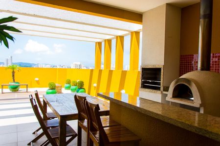 Apartamento à venda com 41m², 1 quarto e 1 vagaÁrea comum - Churrasqueira/Salão de festas