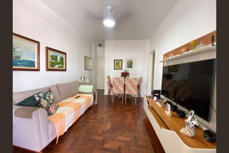 Sala de apartamento à venda com 3 quartos, 63m² em Lins de Vasconcelos, Rio de Janeiro