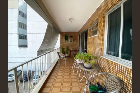 Varanda da Sala de apartamento à venda com 3 quartos, 63m² em Lins de Vasconcelos, Rio de Janeiro