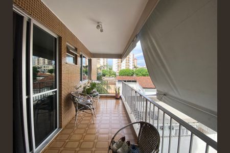 Varanda da Sala de apartamento à venda com 3 quartos, 63m² em Lins de Vasconcelos, Rio de Janeiro